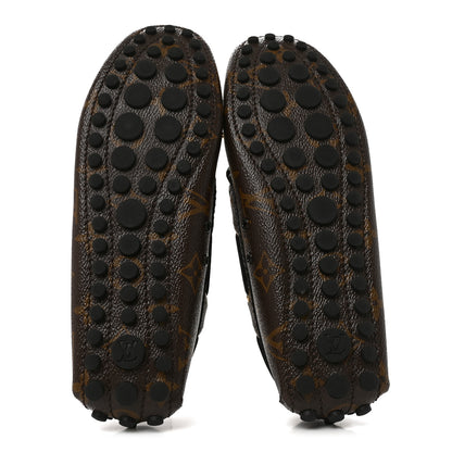 Louis Vuitton Patent Reverse Monogram Gloria Loafers 35.5 6 of 8
