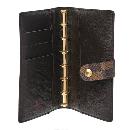 Louis Vuitton Damier Ebene Small Ring Agenda Cover 4 of 10