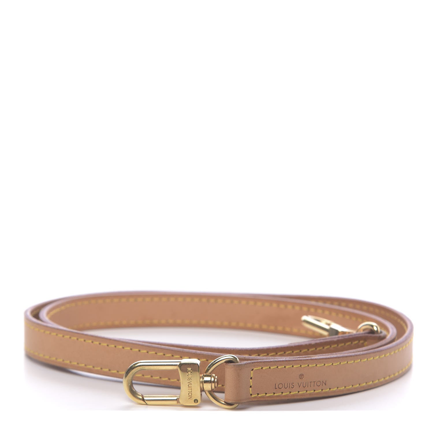 Louis Vuitton Vachetta 16mm Long Shoulder Strap 1 of 5