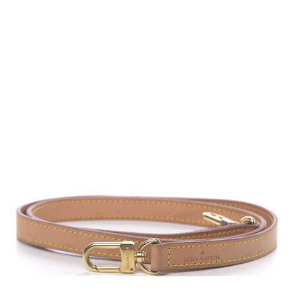 Louis Vuitton Vachetta 16mm Long Shoulder Strap 1 of 5