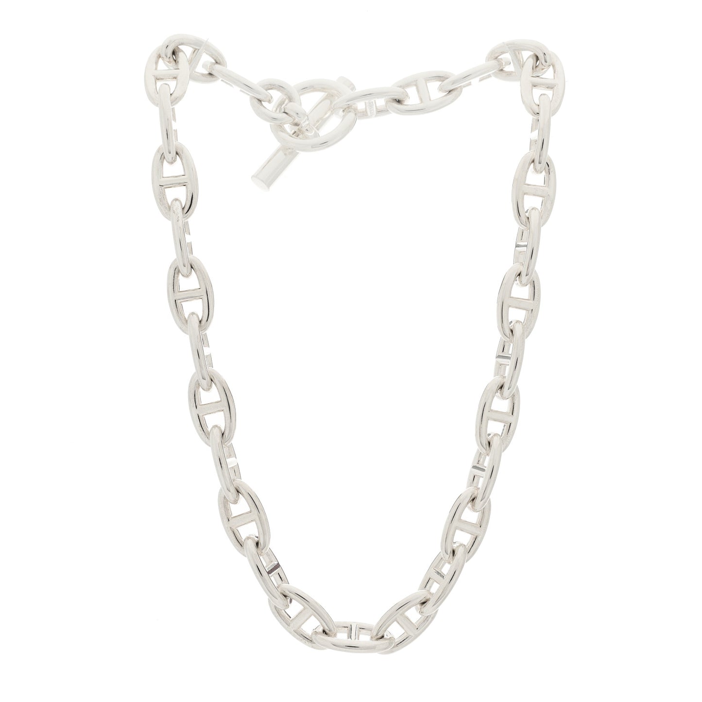 Sterling Silver GM Chaine D'Ancre Necklace