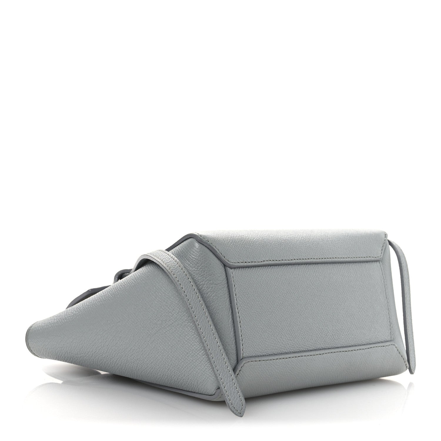 Celine Grained Calfskin Nano Belt Bag Mineral 4 of 13