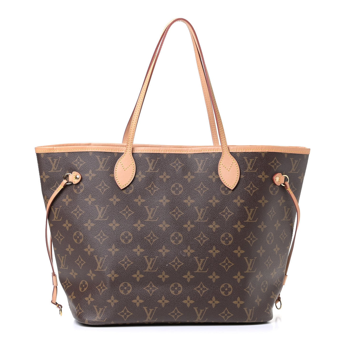 Monogram Neo Neverfull MM Cherry