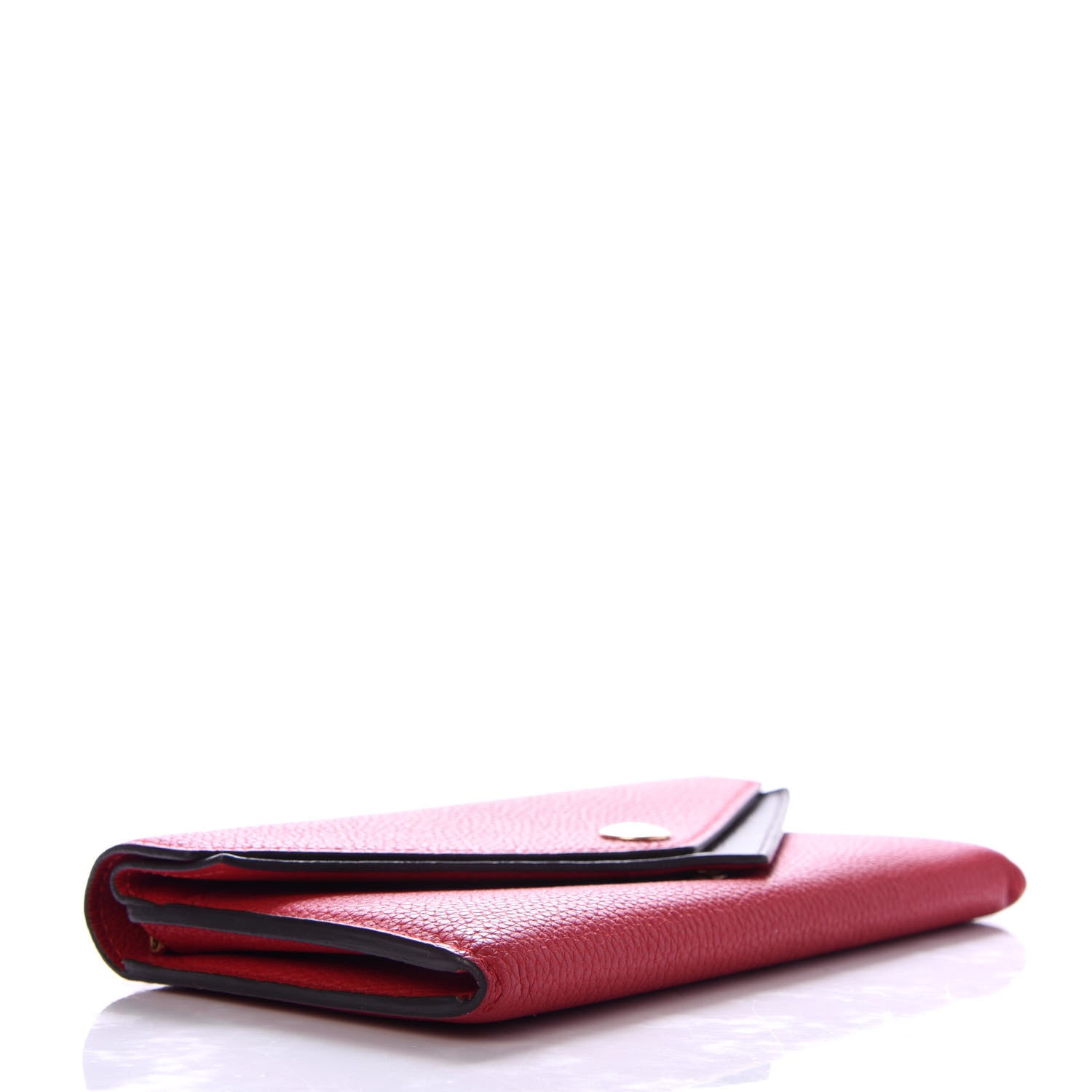 Louis Vuitton Calfskin Double V Wallet Rubis 4 of 8