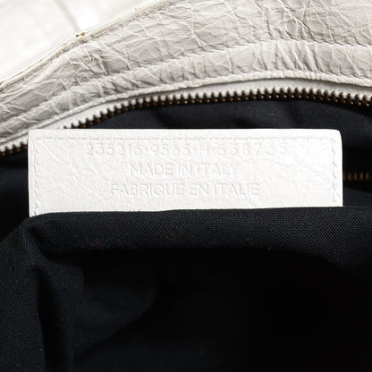Balenciaga Agneau Classic Hardware Velo Creme Ivory 8 of 12