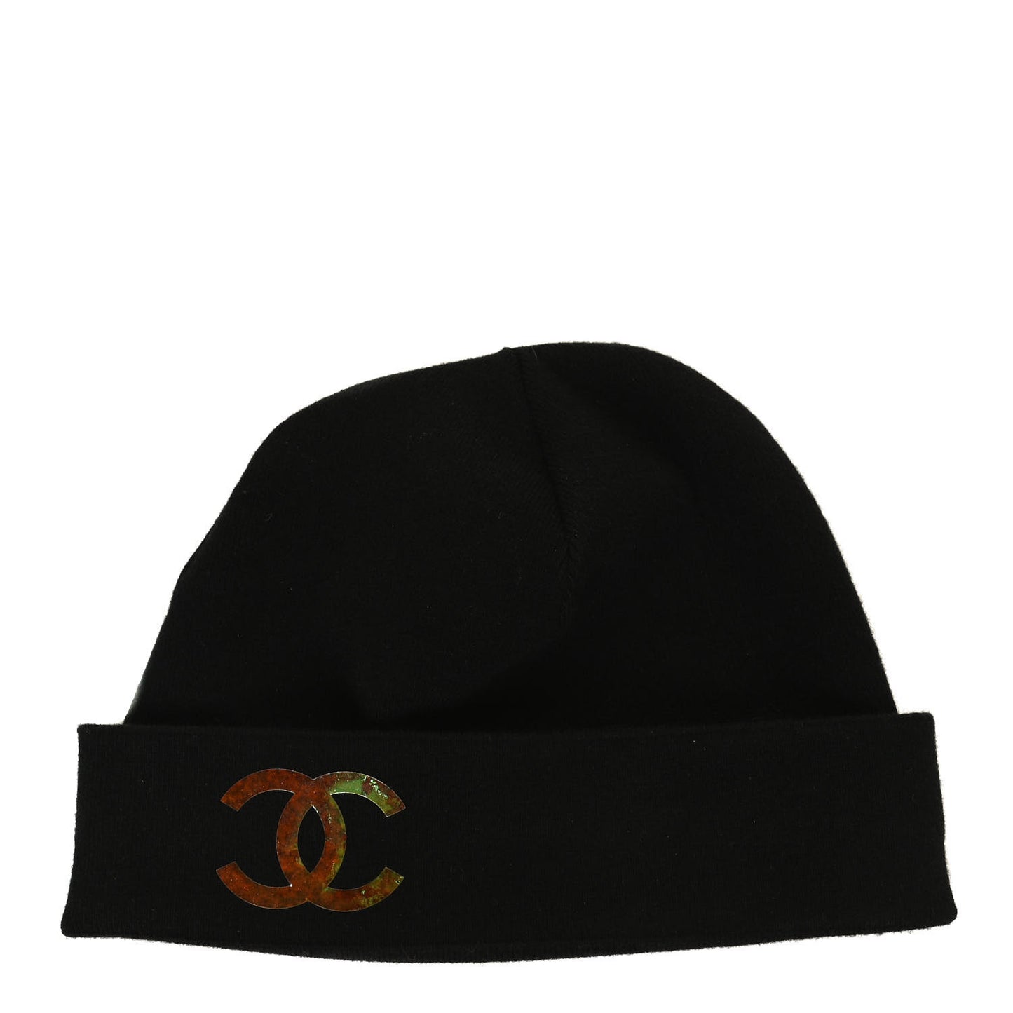 Cashmere CC Beanie Hat Black
