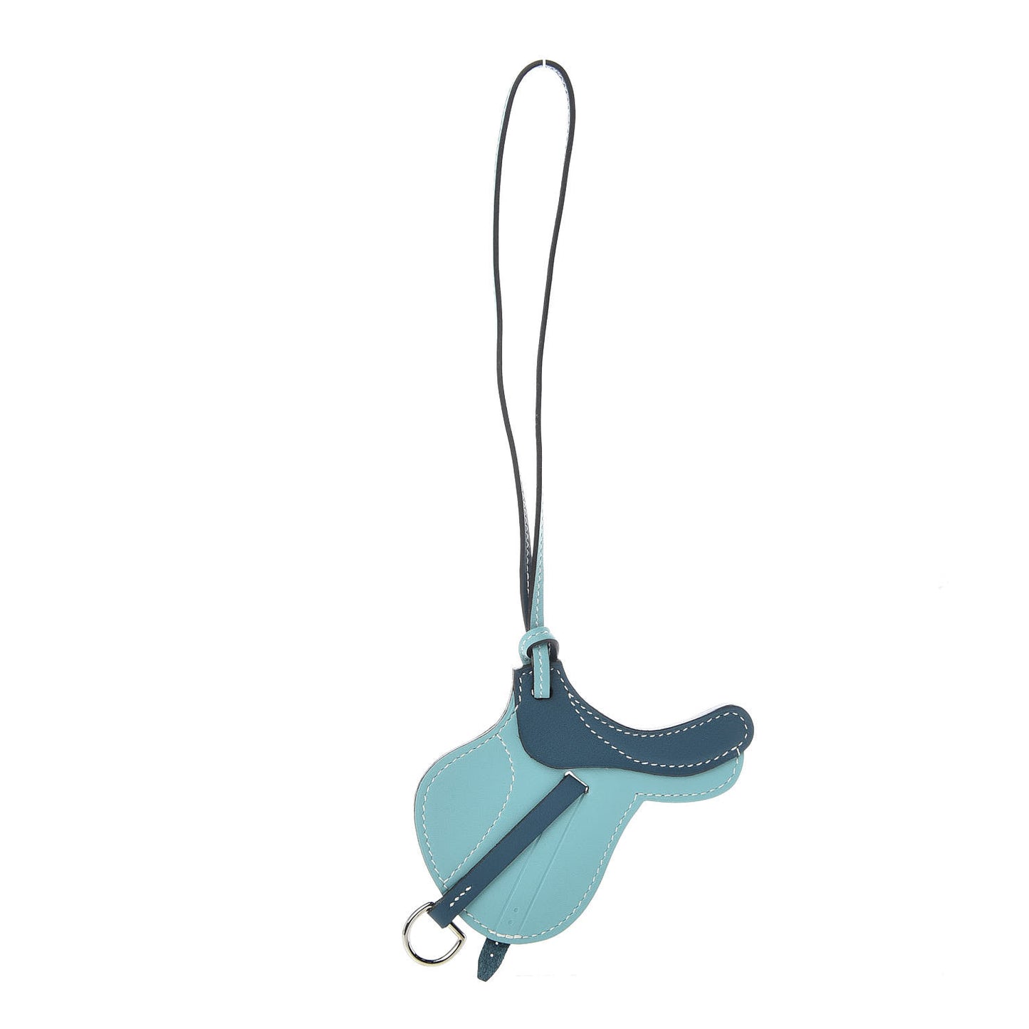 Swift Paddock Selle Horse Saddle Bag Charm Bleu Atoll Colvert