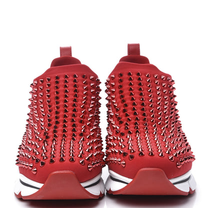 Christian Louboutin Neoprene Spike Sock Donna Flat Sneakers 40 Loubi 3 of 11