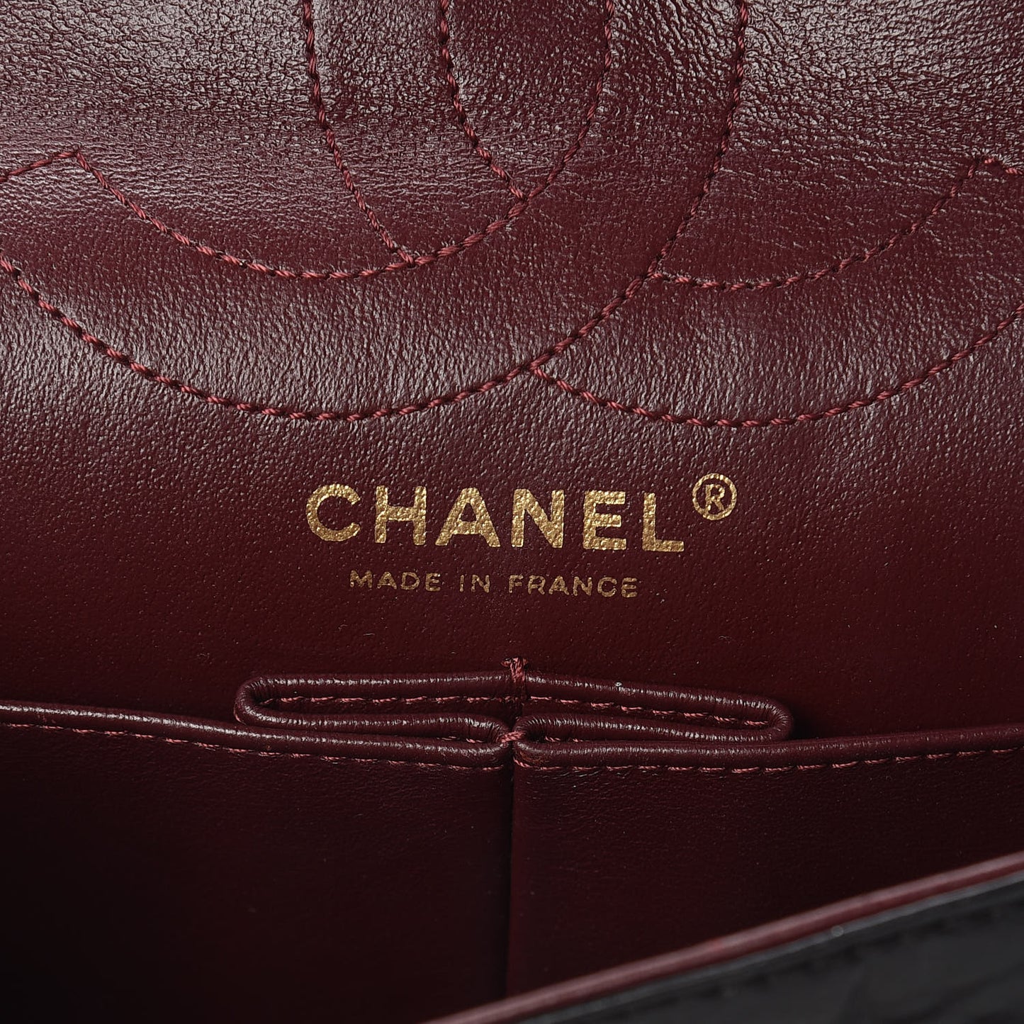 Aged Calfskin Quilted 2.55 Reissue 226 Flap Black