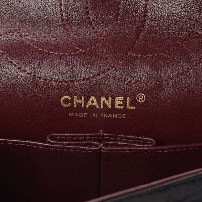Chanel Aged Calfskin Quilted 2.55 Reissue 226 Flap Black 8 of 10