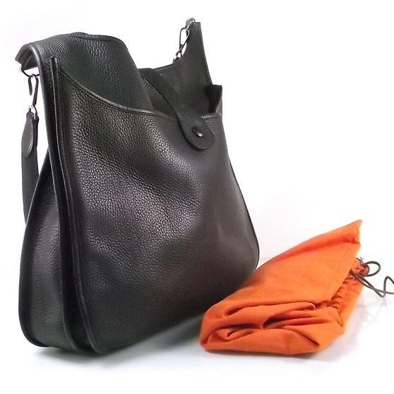 Taurillon Clemence Evelyne TGM II Black-LAYAWAY