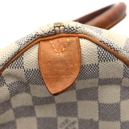 Louis Vuitton Damier Azur Speedy 25 6 of 13