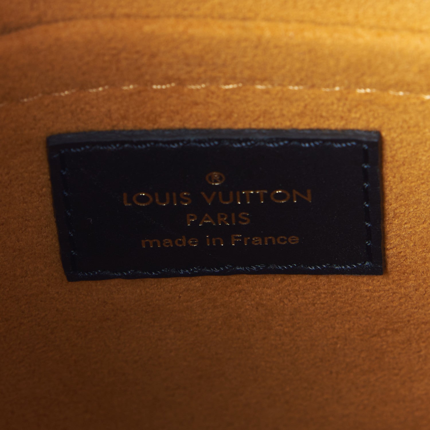 Louis Vuitton Calfskin Monogram Tufting On My Side Black 6 of 9
