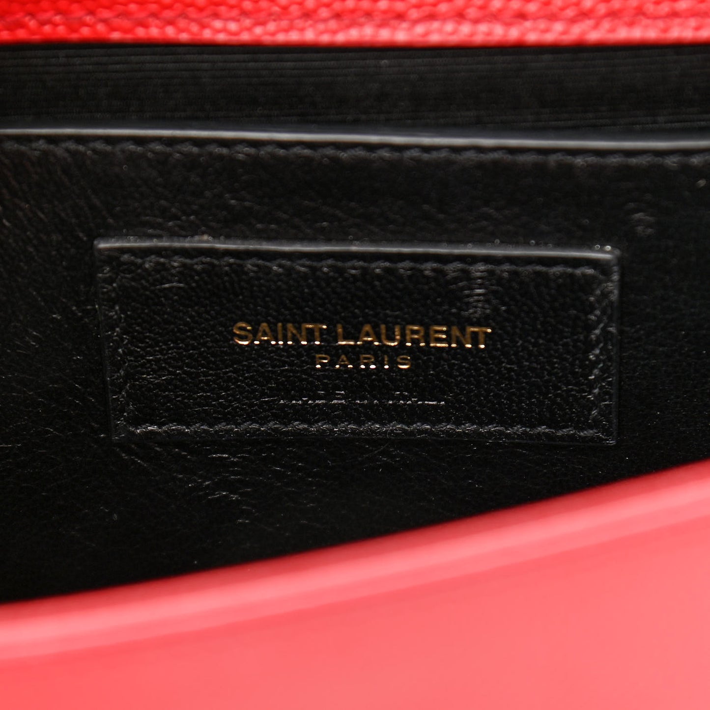 Grain De Poudre Small Monogram Kate Satchel Red