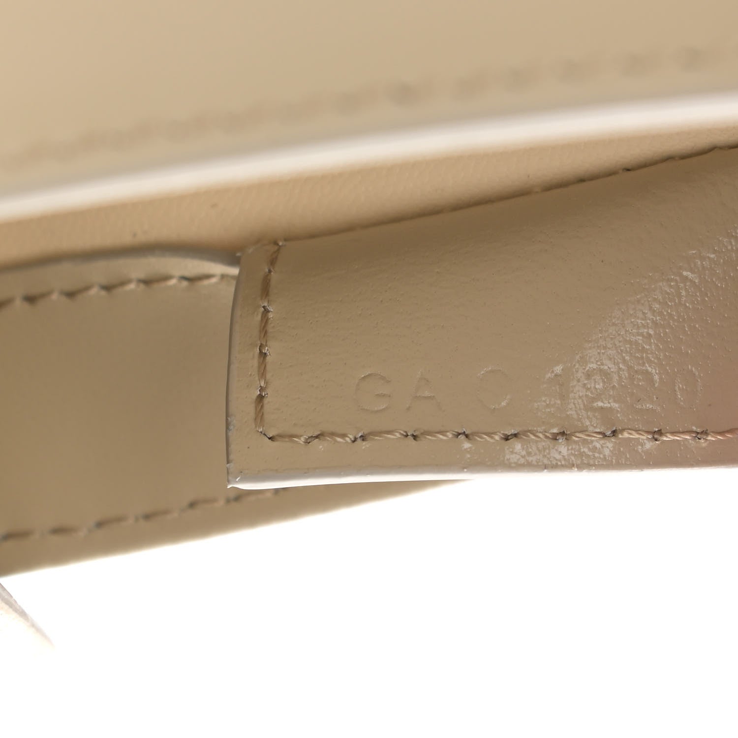 Givenchy Box Calfskin Small Cut Out Shoulder Bag Beige 6 of 9