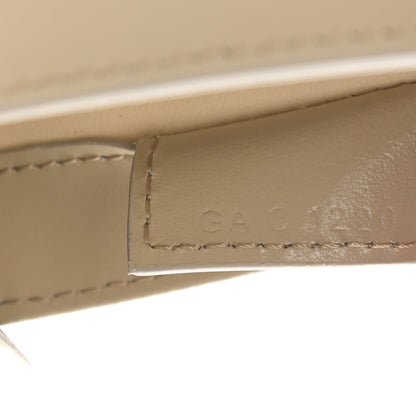 Givenchy Box Calfskin Small Cut Out Shoulder Bag Beige 6 of 9