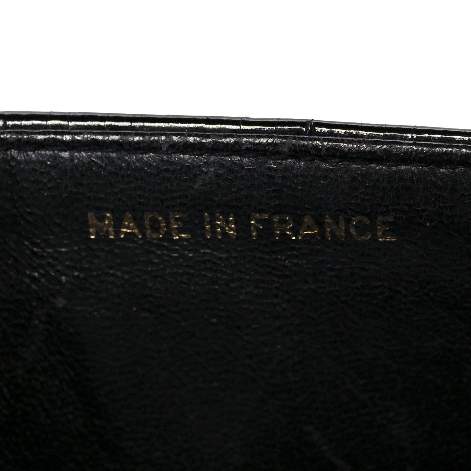 Chanel Patent Vertical Quilt Small Flap Black 7 of 12