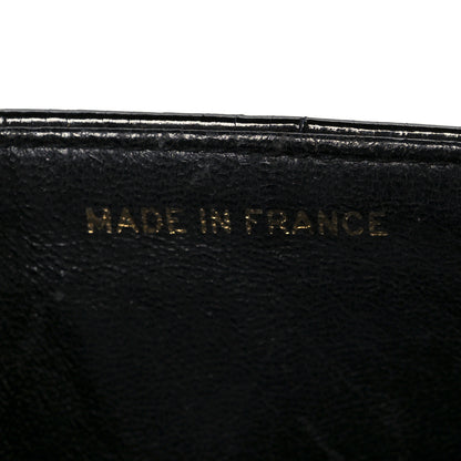 Chanel Patent Vertical Quilt Small Flap Black 7 of 12