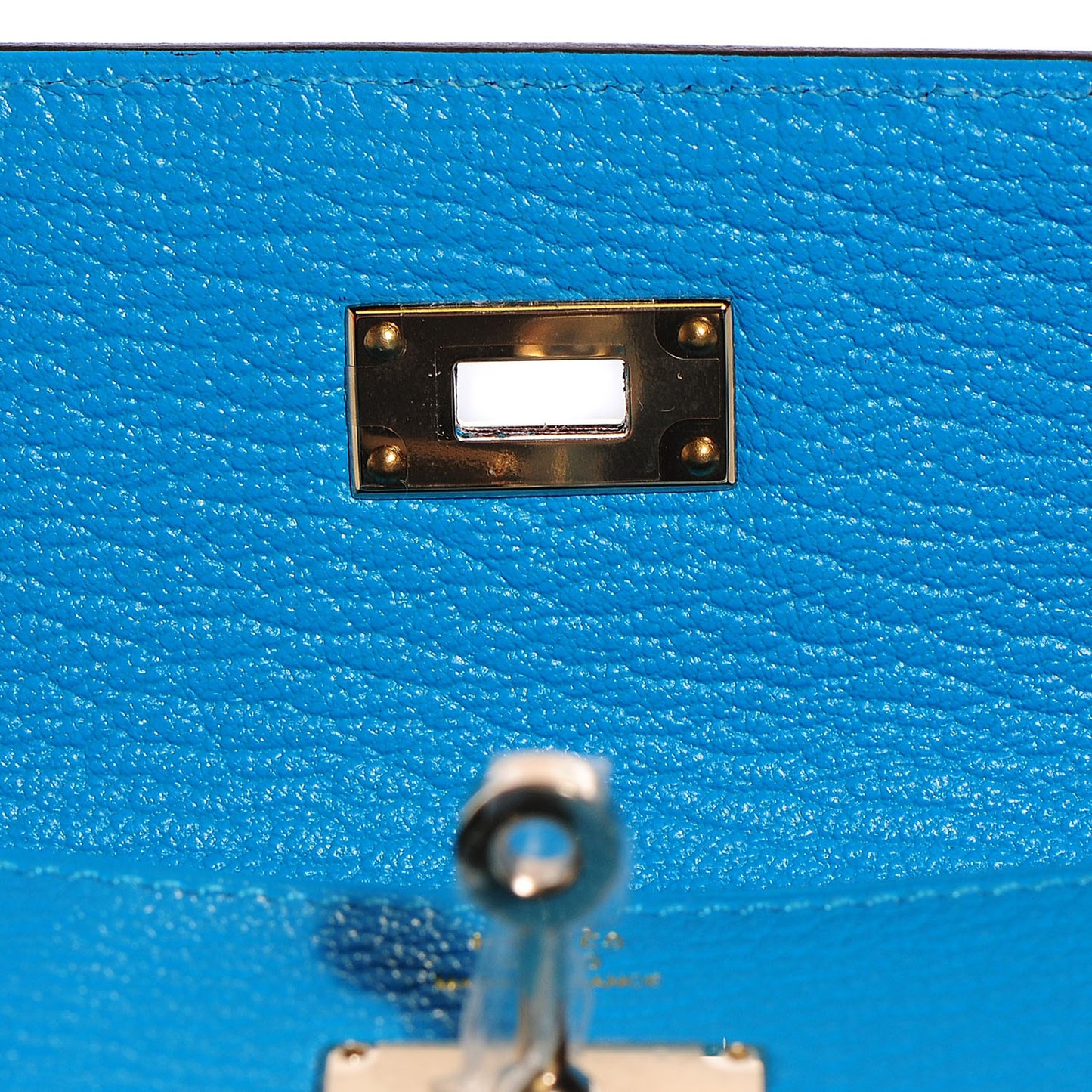 Chevre Mysore Kelly Longue Wallet Bleu Azteque