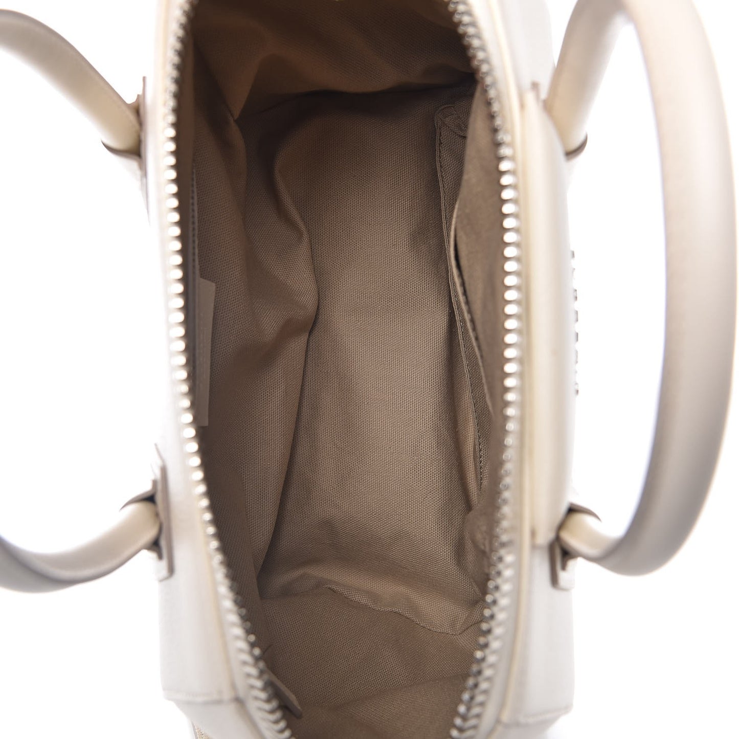 Sugar Goatskin Small Antigona Off White
