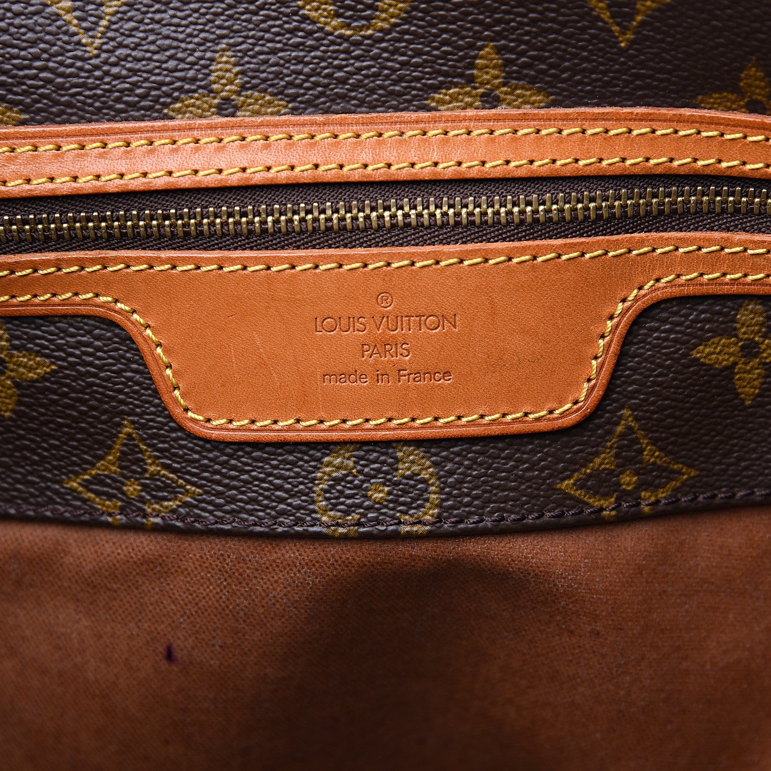 Louis Vuitton Monogram Sac Shopping Tote 5 of 13