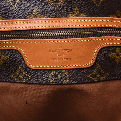 Louis Vuitton Monogram Sac Shopping Tote 5 of 13