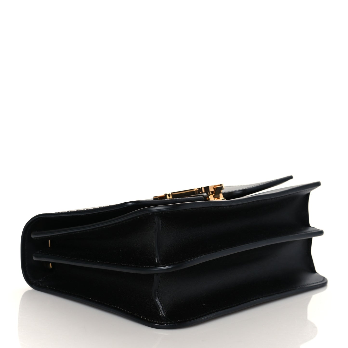 Calfskin Small TB Bag Black