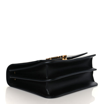 Burberry Calfskin Small TB Bag Black 4 of 9
