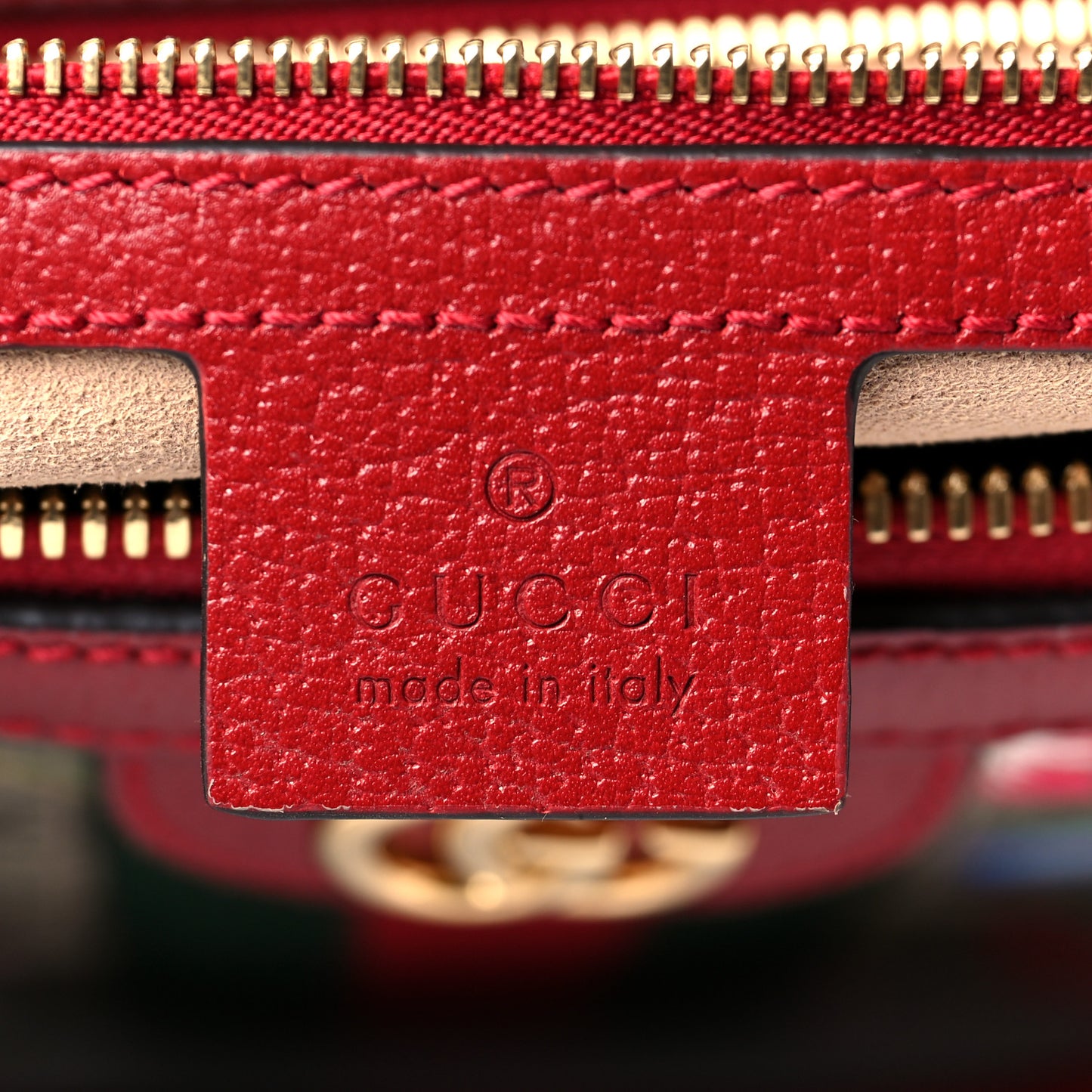 GG Supreme Monogram Flora Web Medium Ophidia Boston Red