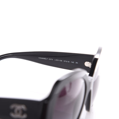 Chanel CC Sunglasses 5373 Black 5 of 7