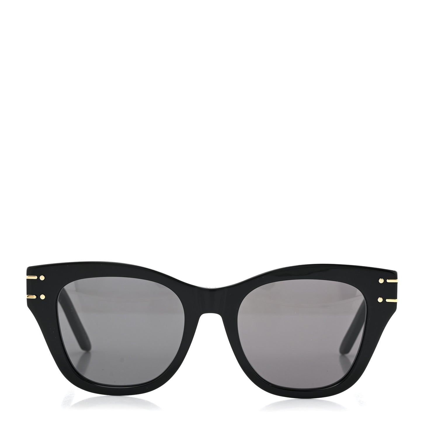 Diorsignature B4I Square Sunglasses Black