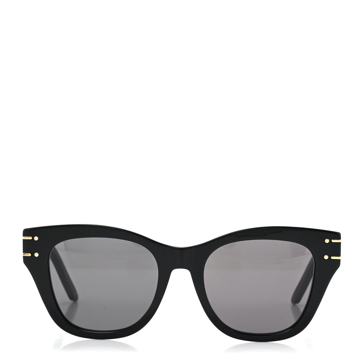 Christian Dior Diorsignature B4I Square Sunglasses Black 2 of 6