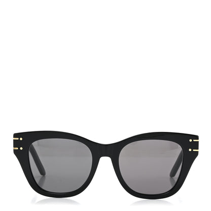 Christian Dior Diorsignature B4I Square Sunglasses Black 2 of 6