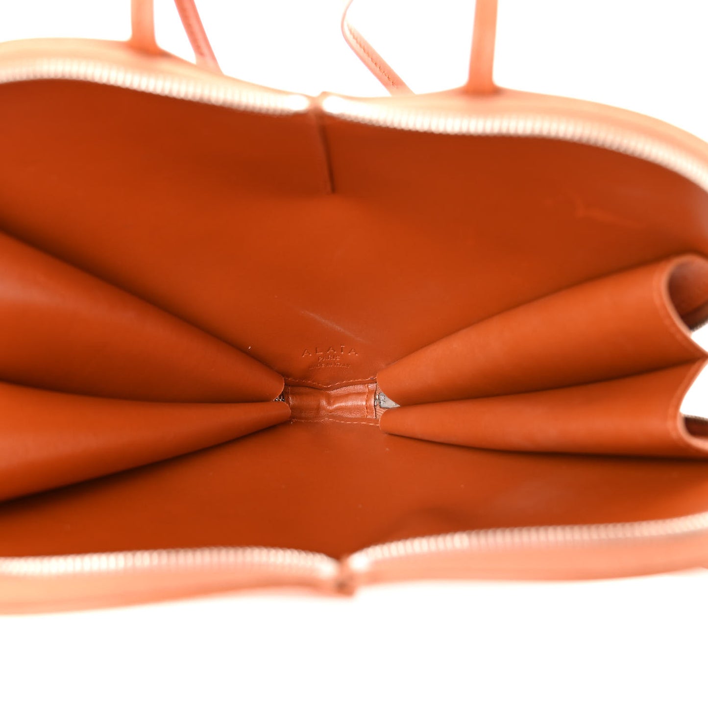 Lux Calfskin Le Coeur Bag Cognac