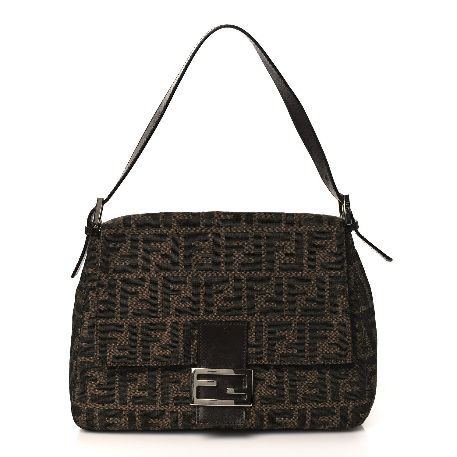 Fendi Zucca Mama Baguette Tobacco 1 of 9