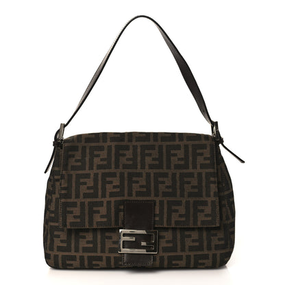 Fendi Zucca Mama Baguette Tobacco 1 of 9