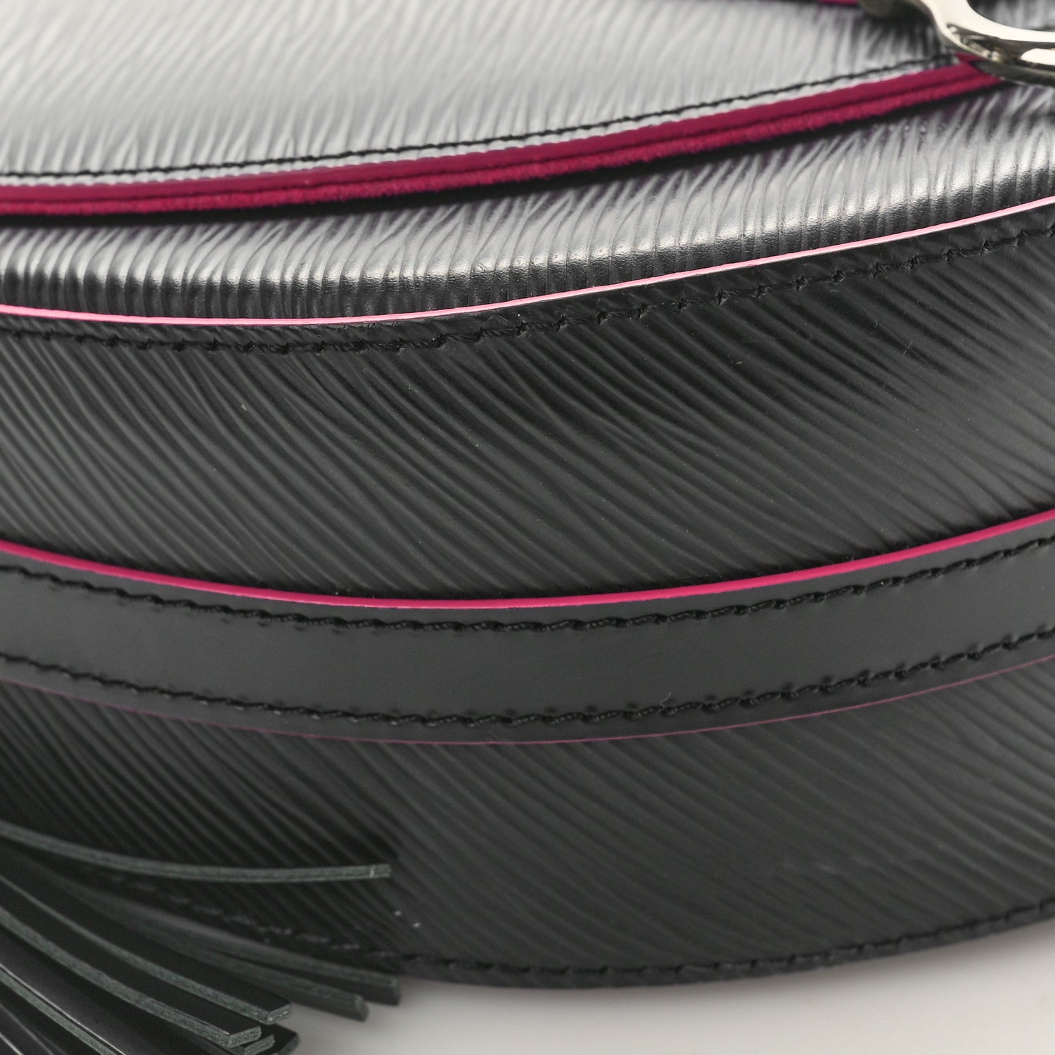 Louis Vuitton Epi Saint Cloud NM Black 9 of 10