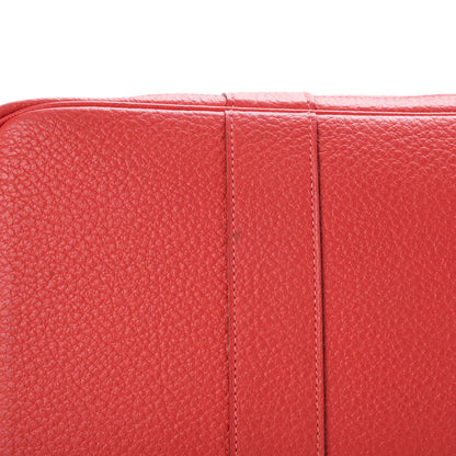 Hermes Vache Country Garden Party 36 MM Rouge Duchesse 10 of 12