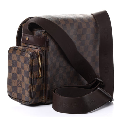 Louis Vuitton Damier Ebene Reporter Melville 3 of 10