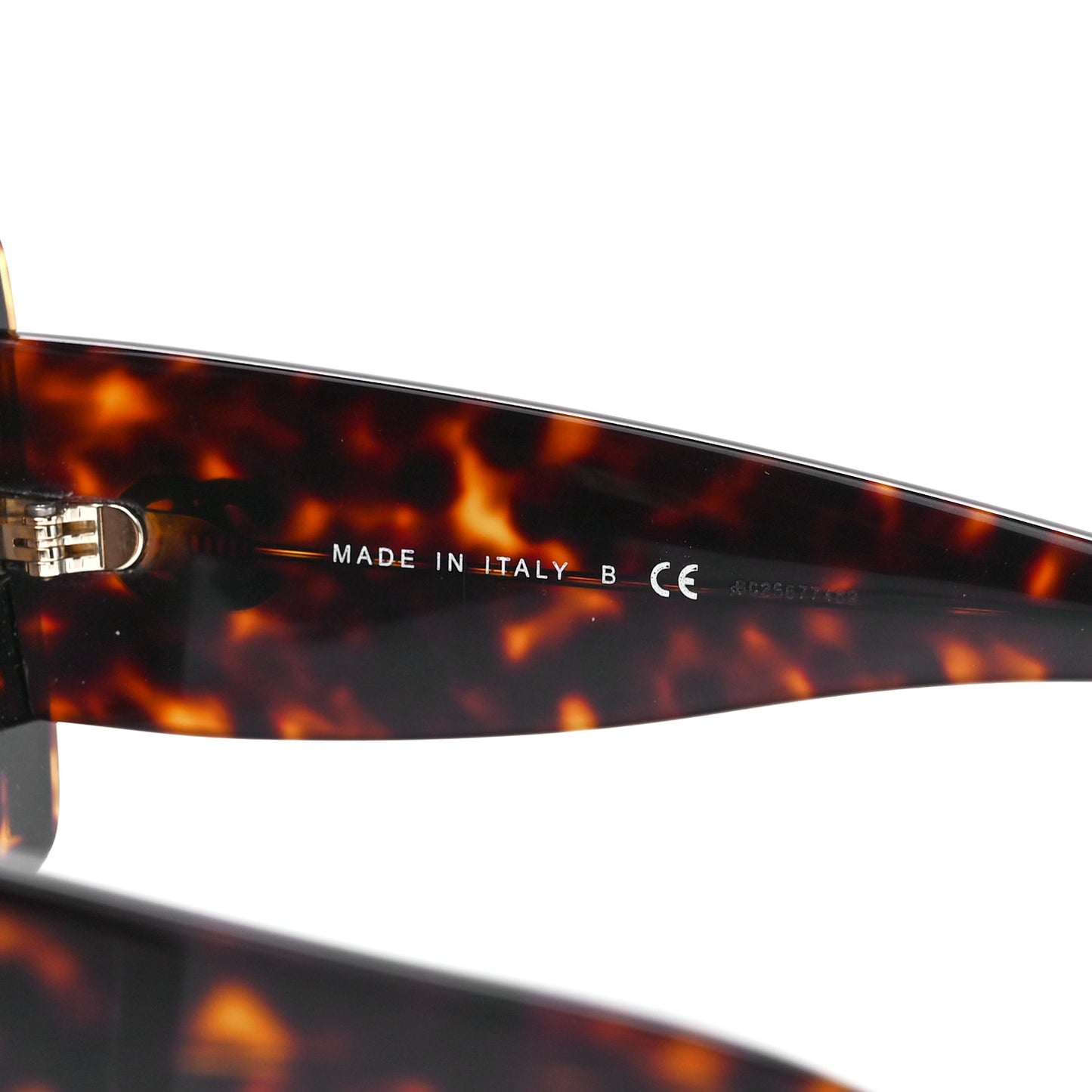 Acetate Rectangle Sunglasses 5435 Tortoise