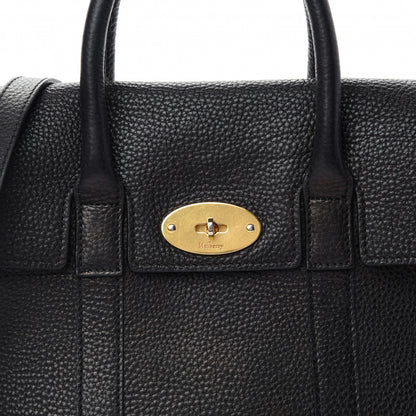Mulberry Classic Grain Small New Bayswater Black 8 of 12