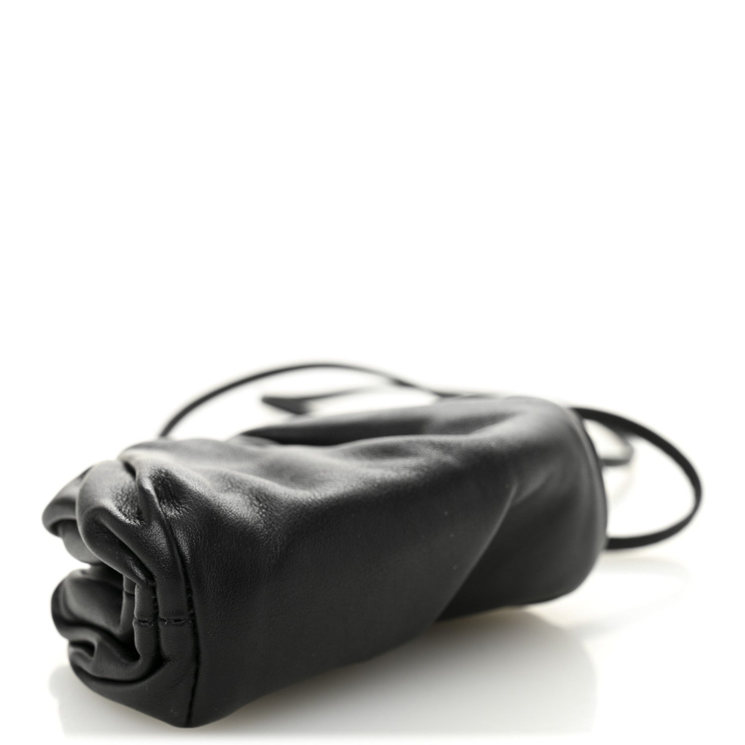 Bottega Veneta Butter Calfskin Coin Purse Black 4 of 9