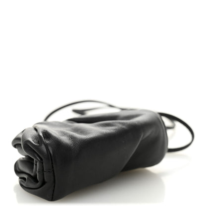 Bottega Veneta Butter Calfskin Coin Purse Black 4 of 9