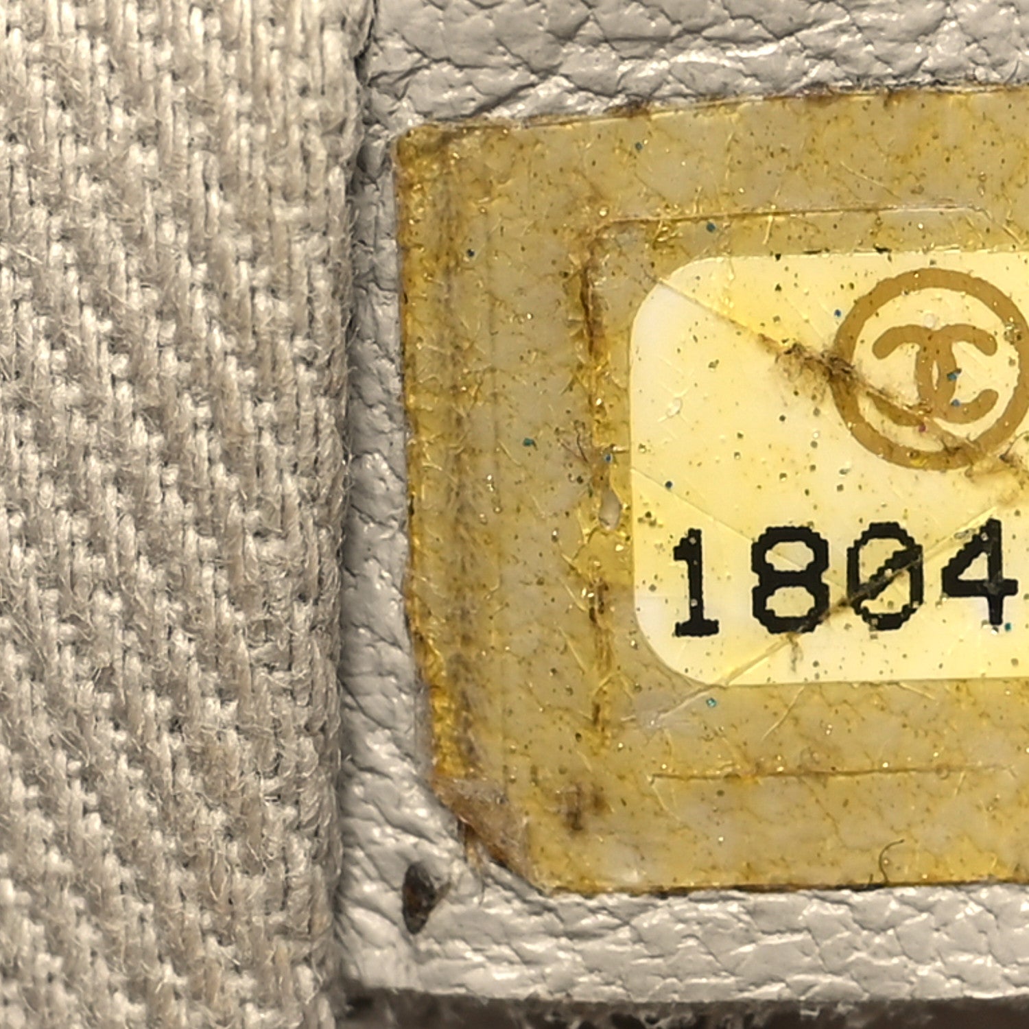 Chanel Caviar Quilted Jumbo Easy Flap Dark White 7 of 12