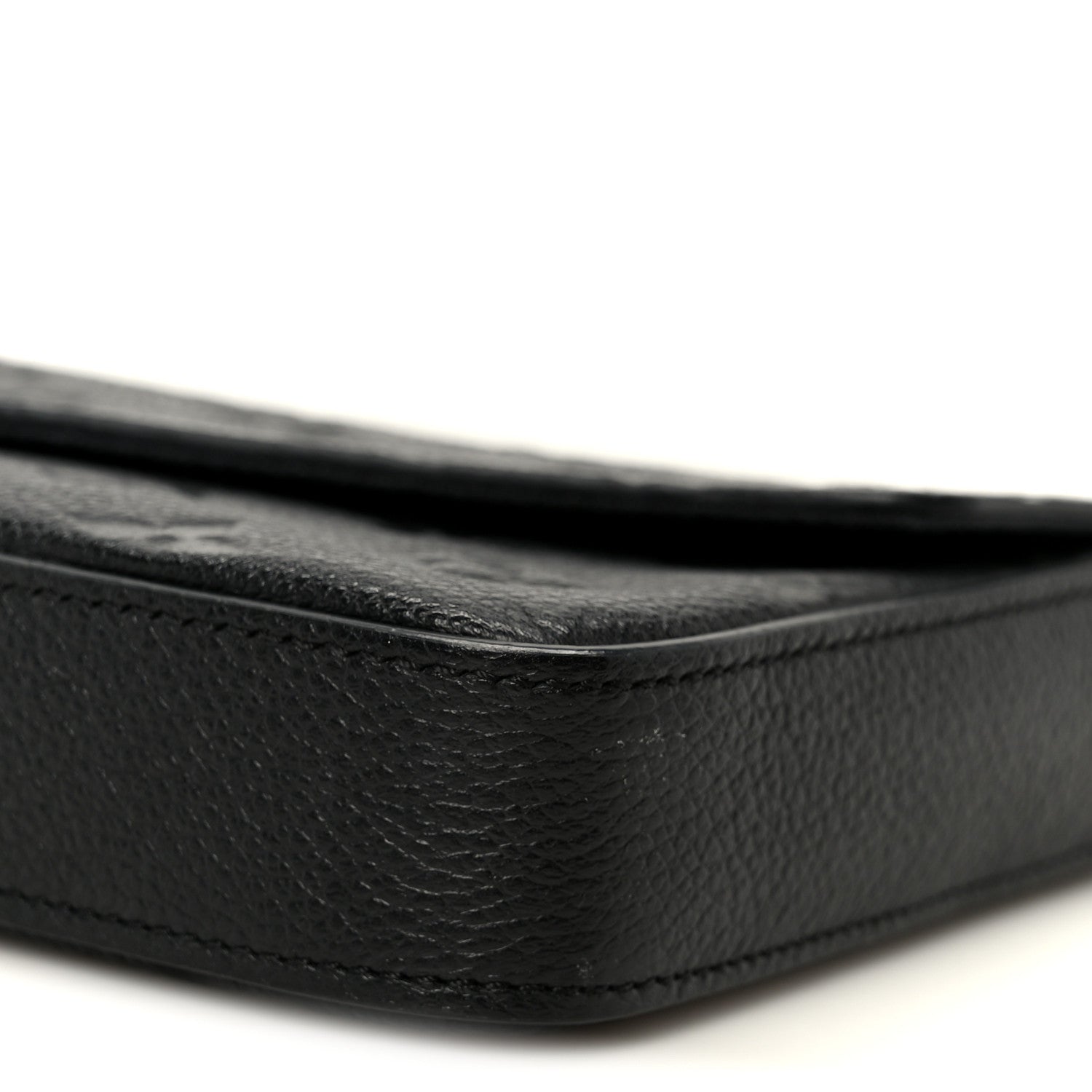 Louis Vuitton Empreinte Pochette Felicie Chain Wallet Black 15 of 15