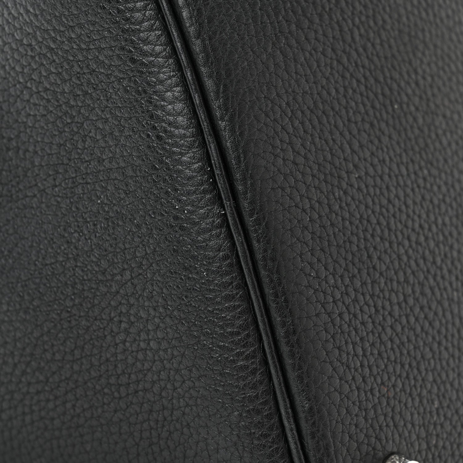 Hermes Taurillon Clemence Picotin Lock 22 MM Black 15 of 17