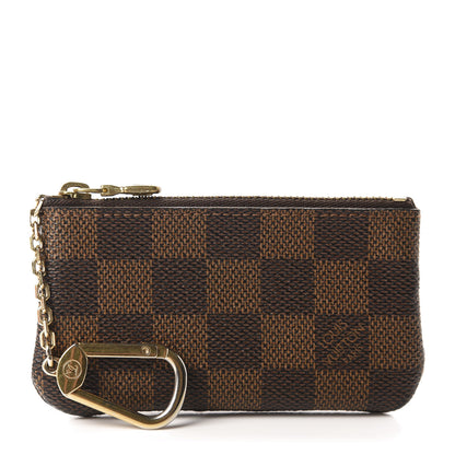 Louis Vuitton Damier Ebene Key Pouch 1 of 6