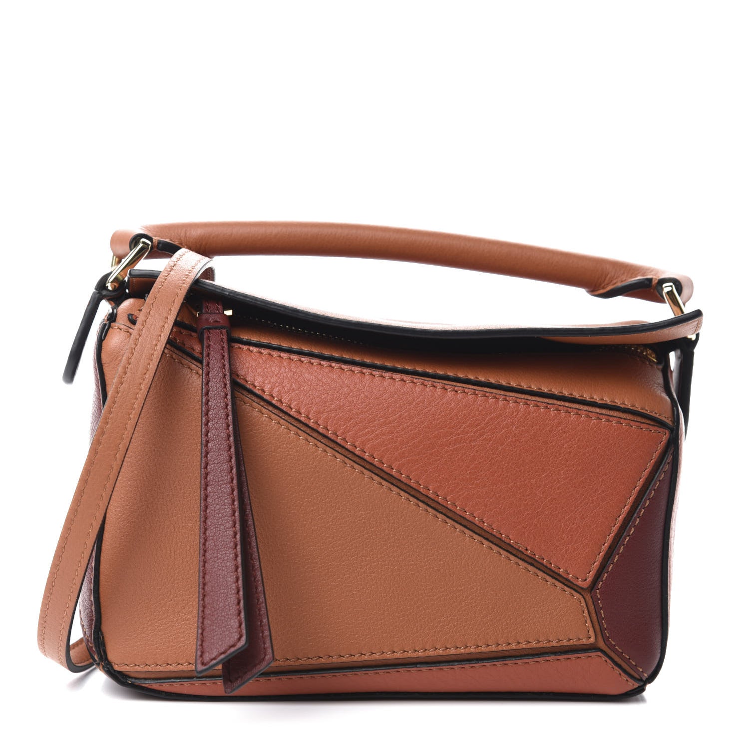 Loewe Calfskin Mini Puzzle Bag Spice Orange Pumpkin 1 of 10