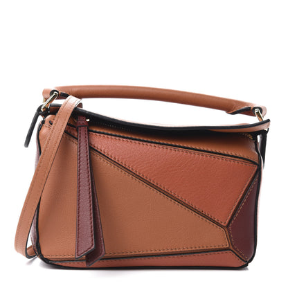 Loewe Calfskin Mini Puzzle Bag Spice Orange Pumpkin 1 of 10