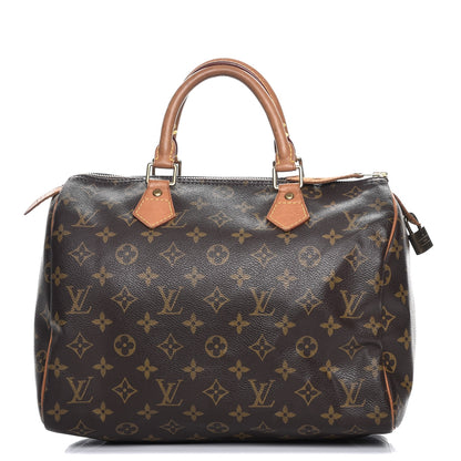 Louis Vuitton Monogram Speedy 30 1 of 11